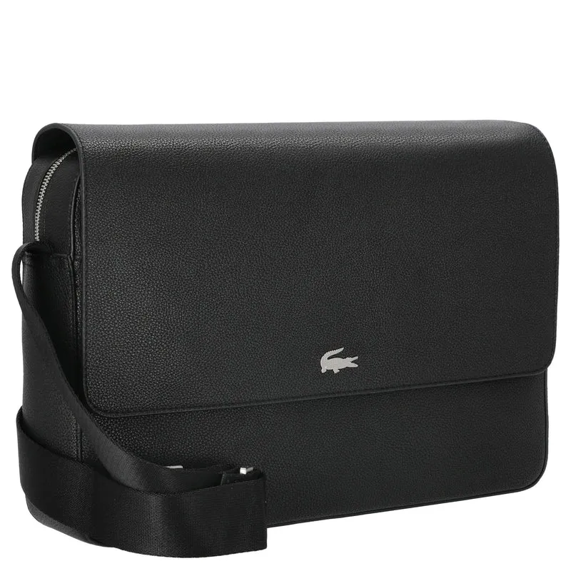 Lacoste Messenger Bag - Umhängetasche 34 cm (noir)