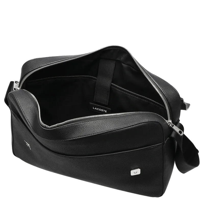 Lacoste Messenger Bag - Umhängetasche 34 cm (noir)