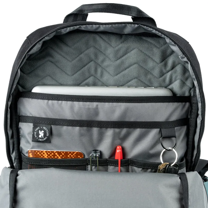 Chrome Recruit 22L - Rucksack 16" 46 cm (black)