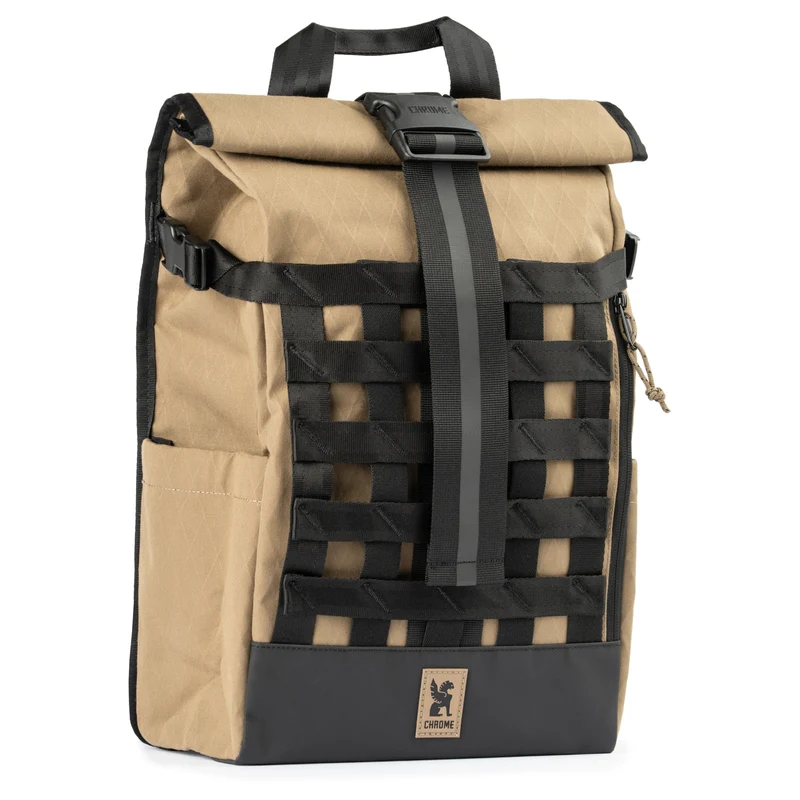 Chrome Barrage reflective 18L - Bike Rucksack 15" 44.5 cm (coyote x)