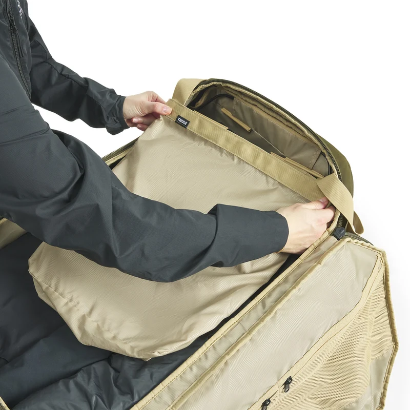 Thule EnRoute Wheeled Duffel 90 - Rollenreisetasche 70 cm (natural green)