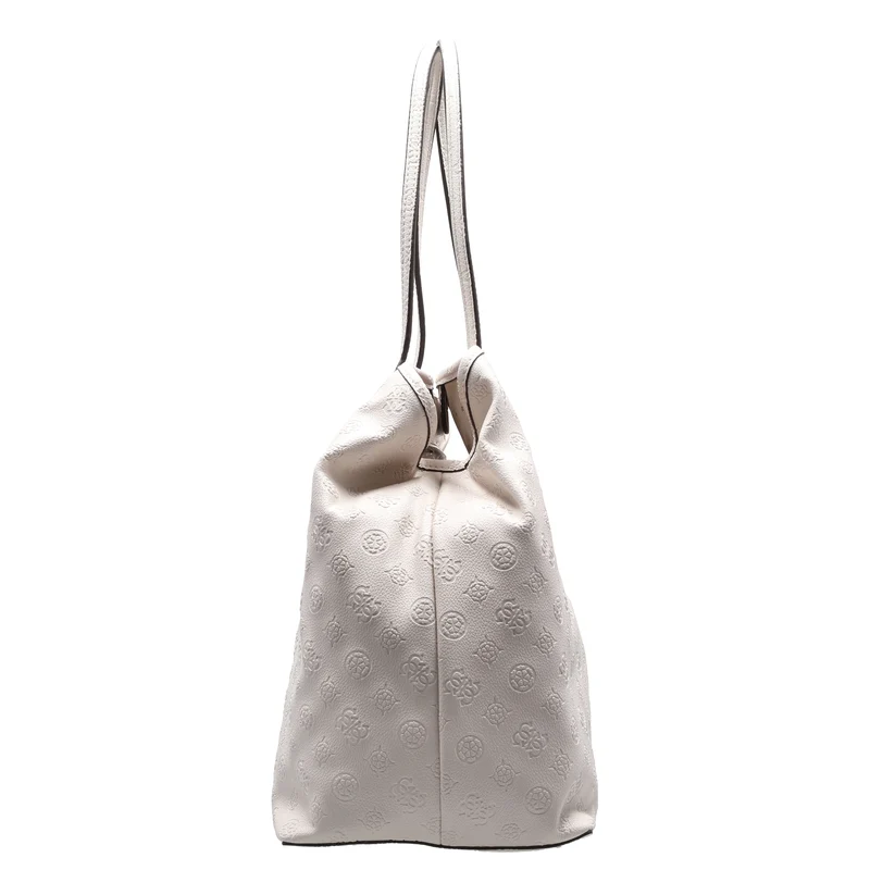 Guess Victtoria Large 2in1 Tote - Shopper 40 cm (stone logo)