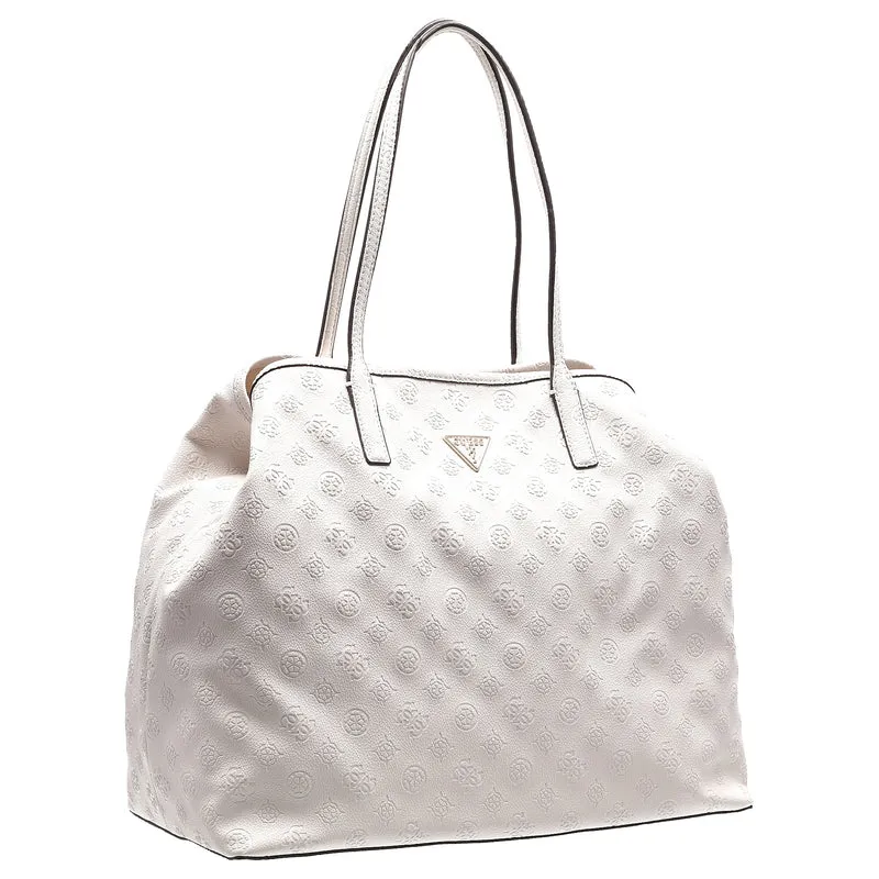 Guess Victtoria Large 2in1 Tote - Shopper 40 cm (stone logo)