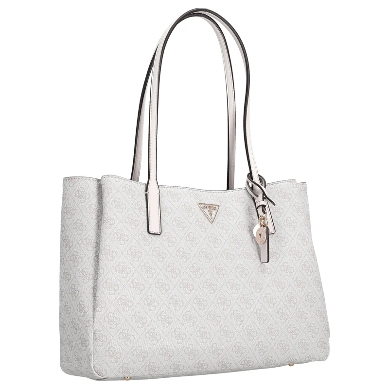 Guess Noelle II Tech Tote - Shopper 40 cm (bone logo)