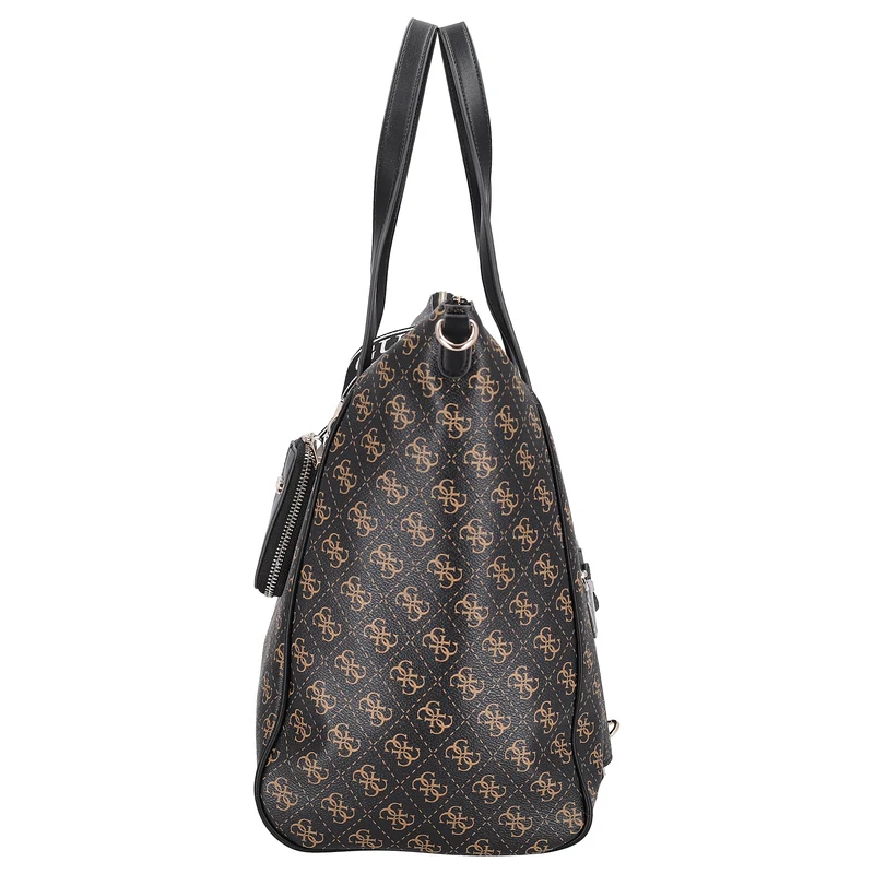 Guess Latona Carryon L - Shopper 51 cm (brown logo/black)