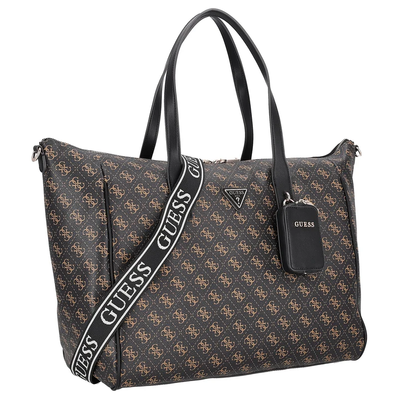 Guess Latona Carryon L - Shopper 51 cm (brown logo/black)