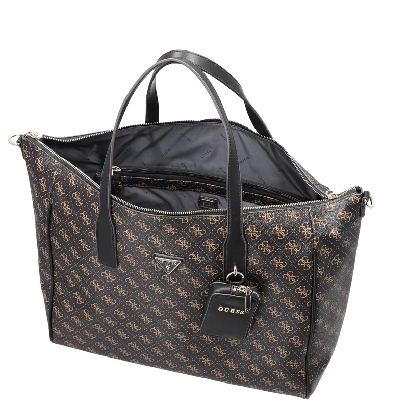 Guess Latona Carryon L - Shopper 51 cm (brown logo/black)