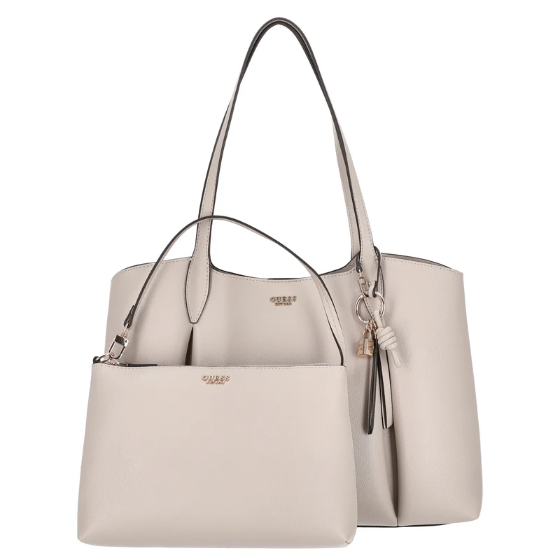 Guess Melody 2in1 Tote - Shopper 43 cm (light taupe)