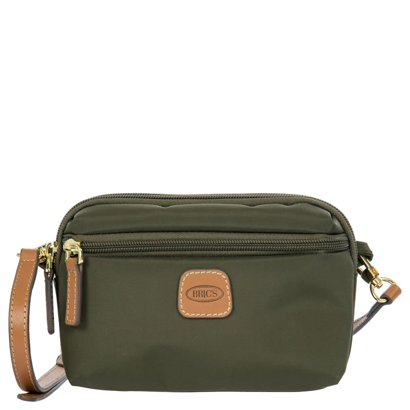 Brics X-Collection - Umhängetasche 18 cm (olive)
