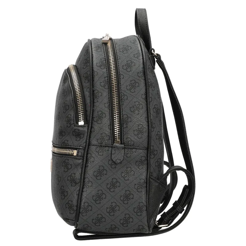 Guess Manhattan II Large - Rucksack 33 cm (coal logo)