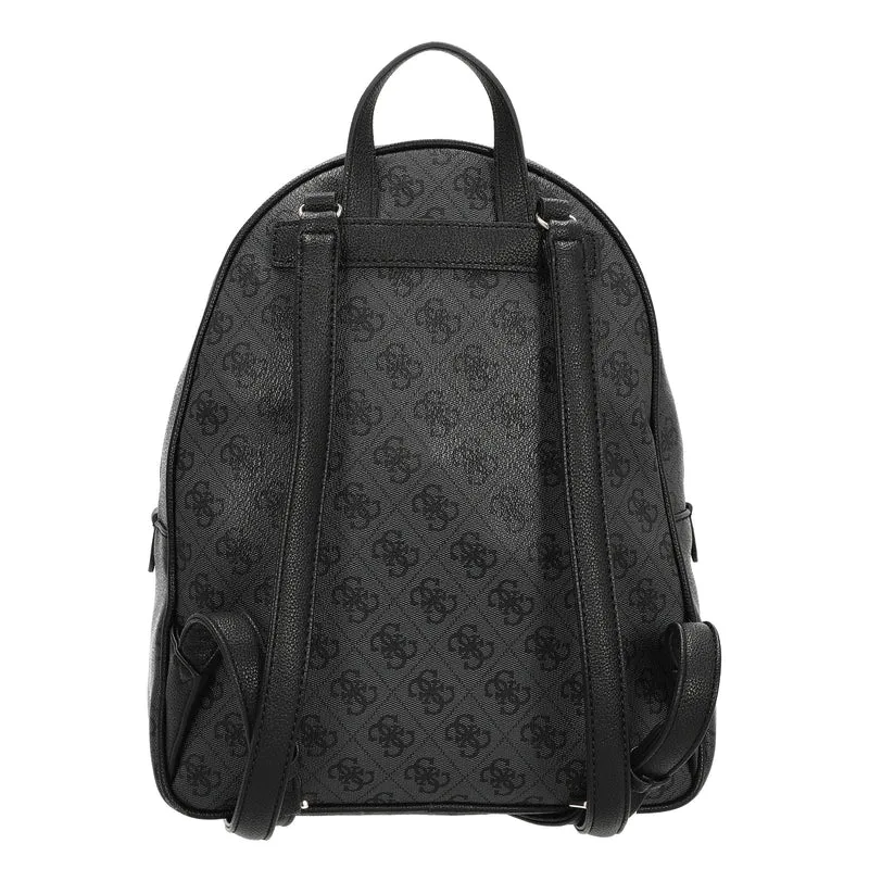 Guess Manhattan II Large - Rucksack 33 cm (coal logo)