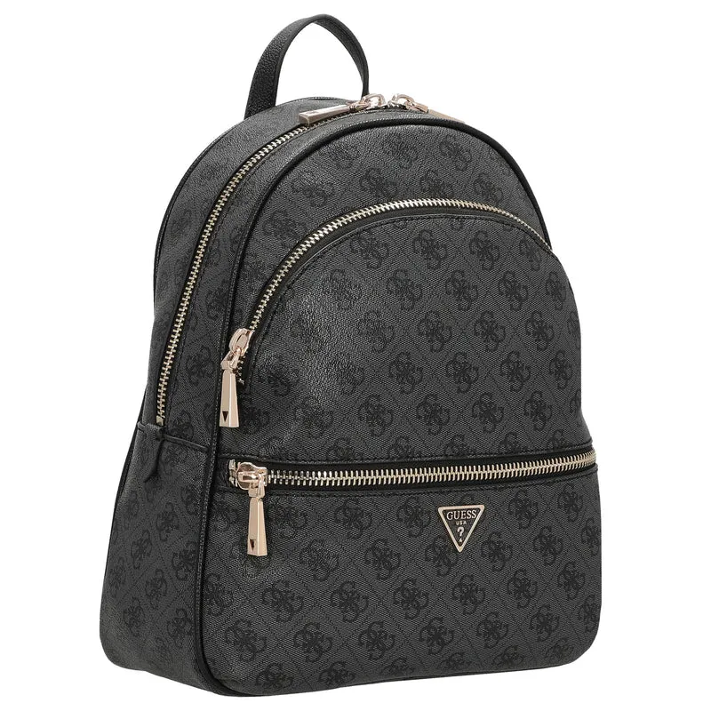 Guess Manhattan II Large - Rucksack 33 cm (coal logo)