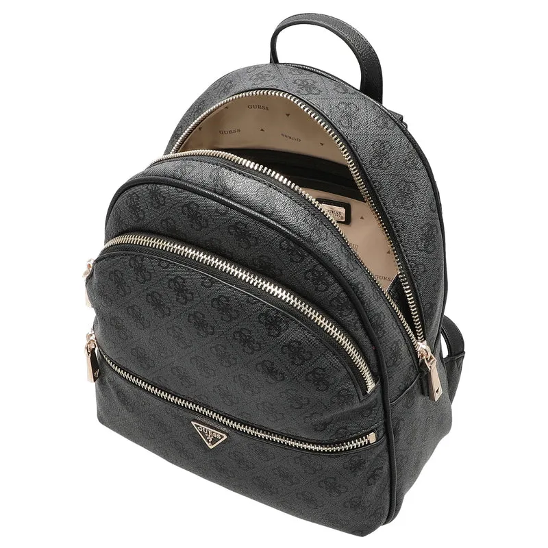 Guess Manhattan II Large - Rucksack 33 cm (coal logo)