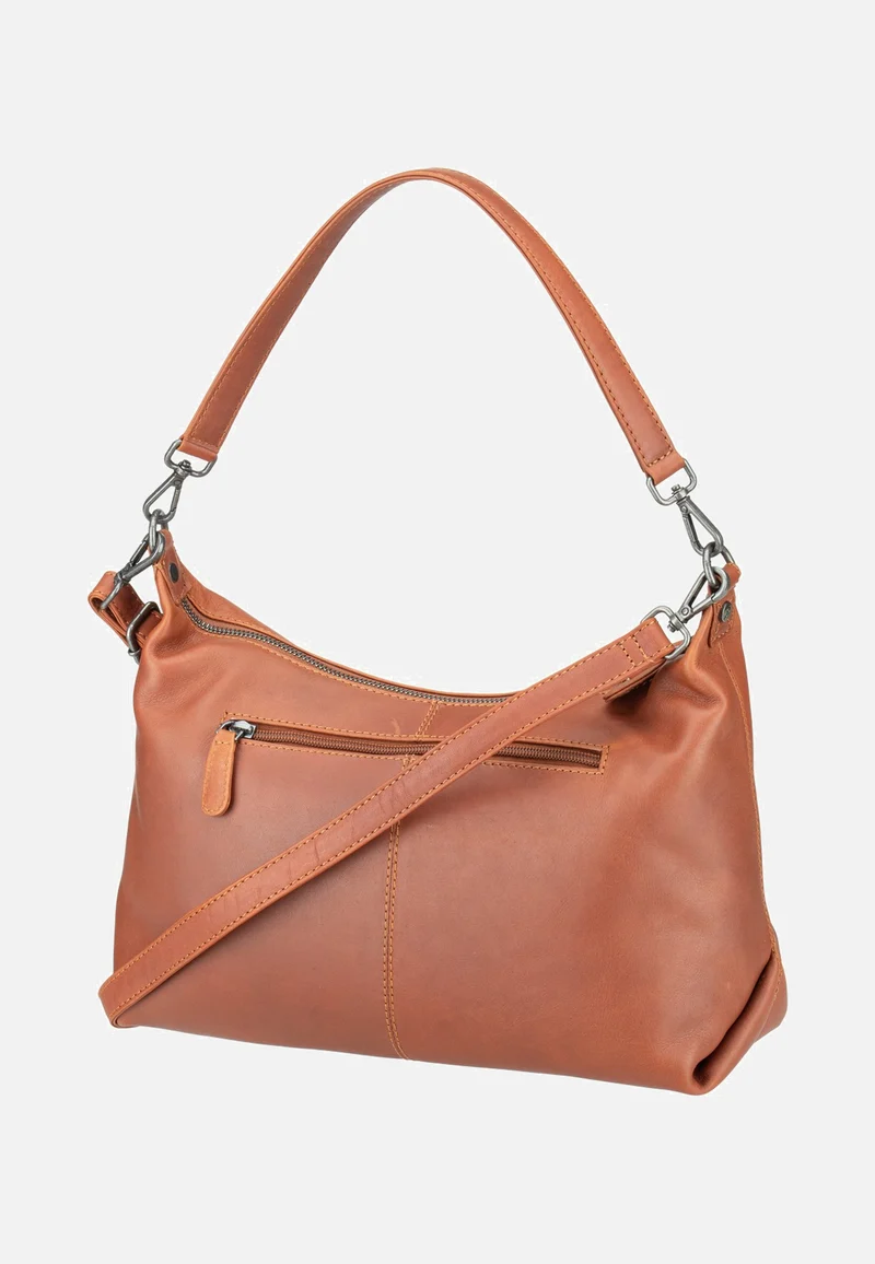 Skara 1402 Cognac - Schultertasche