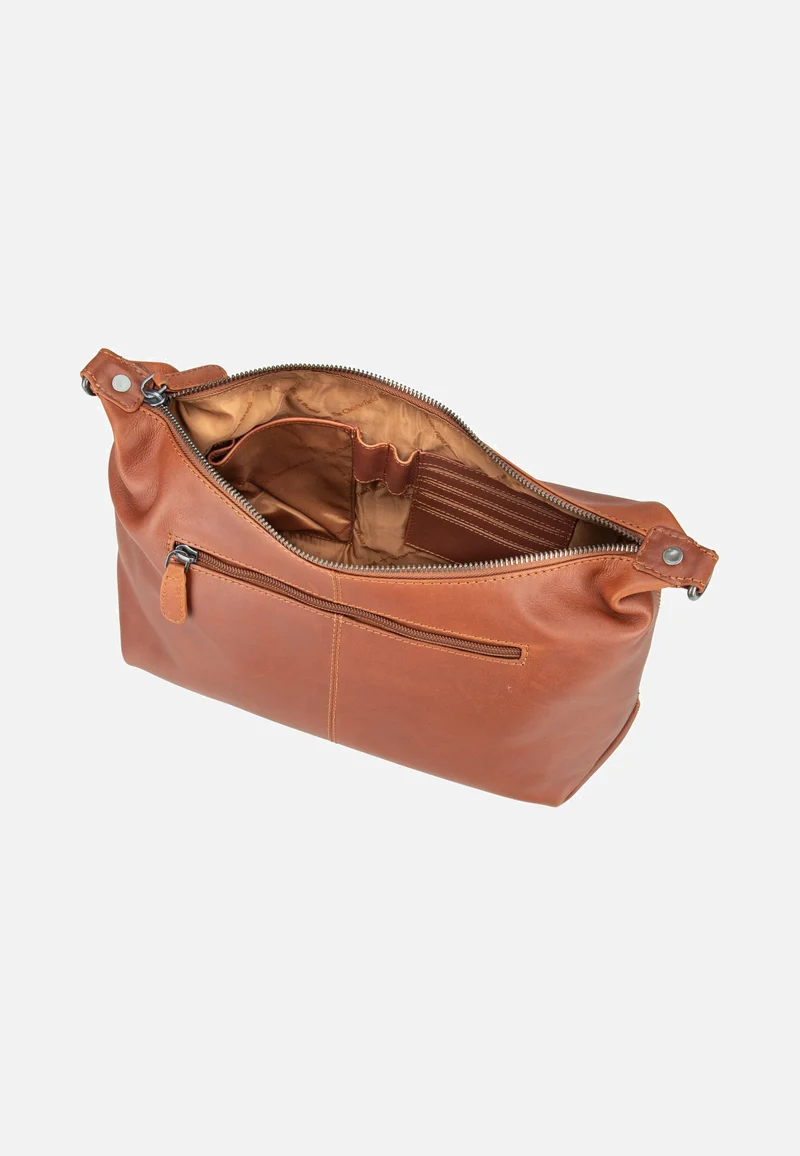 Skara 1402 Cognac - Schultertasche