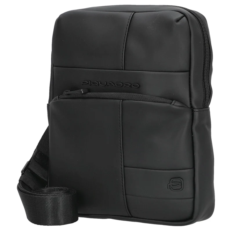 Piquadro Wollem - Umhängetasche 23 cm (black)