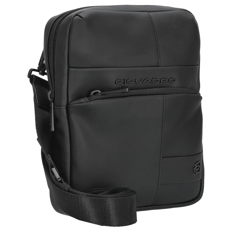 Piquadro Wollem - Umhängetasche 23 cm (black)