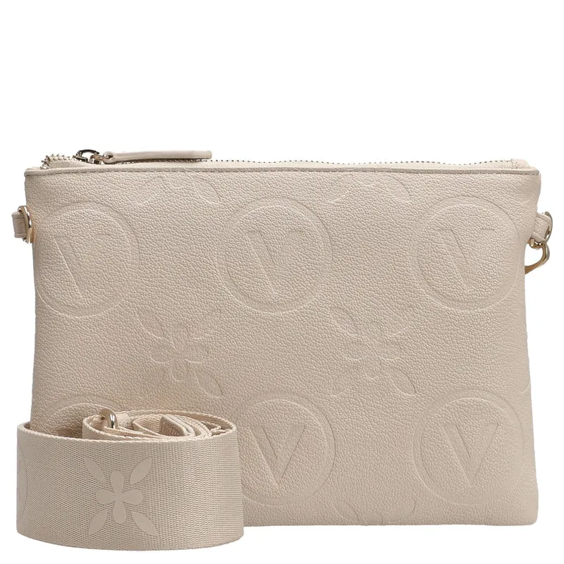Valentino Bags Samba RE - Umhängetasche 25 cm (ecru)