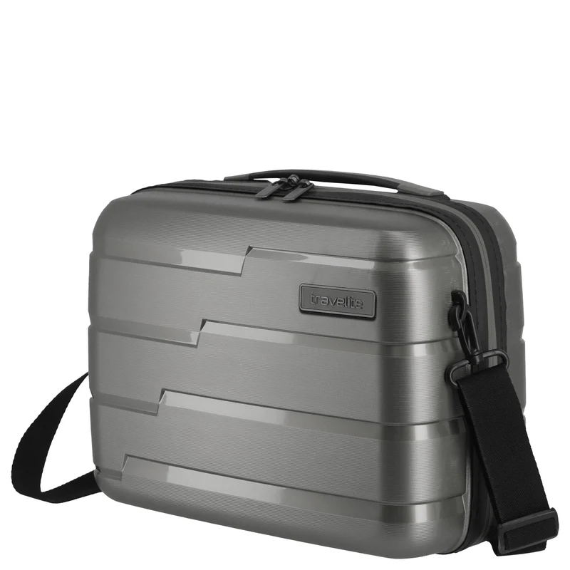 Travelite Air Base - Beautycase 34 cm (anthracite)