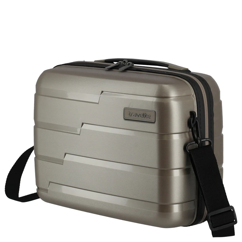 Travelite Air Base - Beautycase 34 cm (champagne)