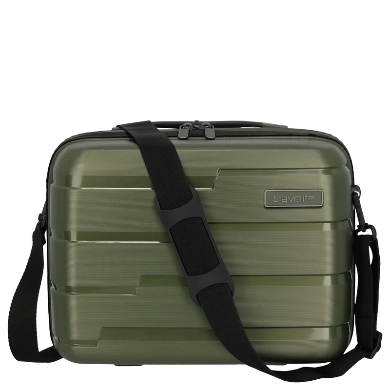 Travelite Air Base - Beautycase 34 cm (olive)
