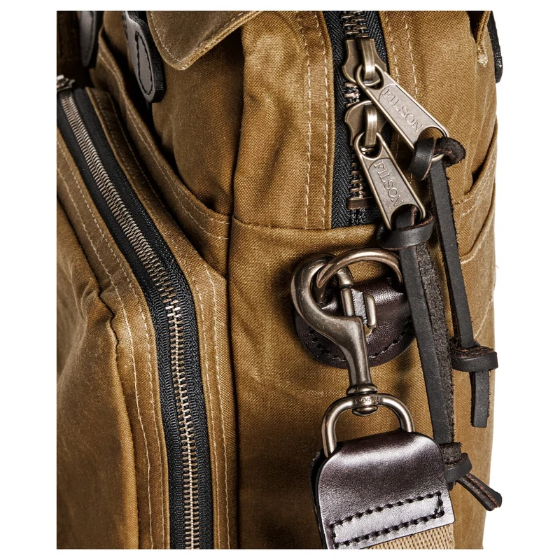 Filson 24 Hour Tin - Aktentasche 16" 43 cm (dark tan)