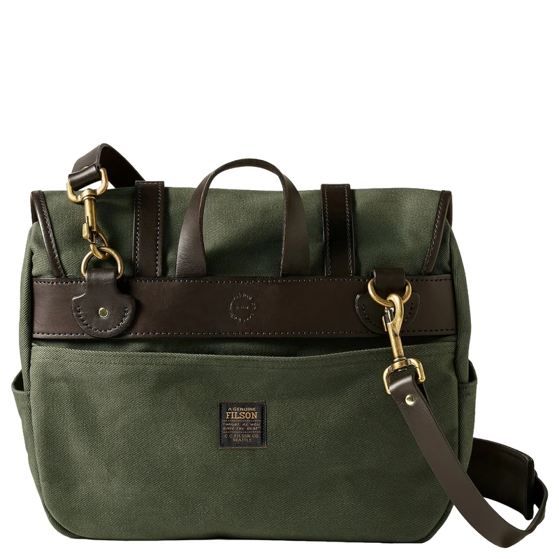 Filson Rugged Twill Medium - Umhängetasche 35.5 cm (otter green)