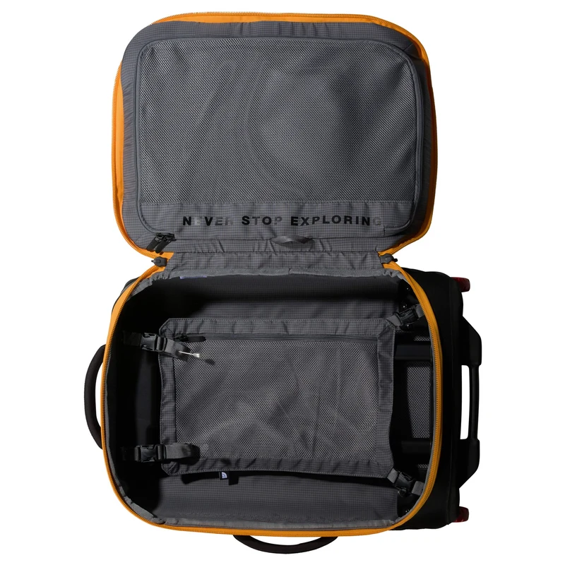 The North Face Base Camp Rolling Thunder 22 - Rollenreisetasche 56 cm (summit gold-tnf black)