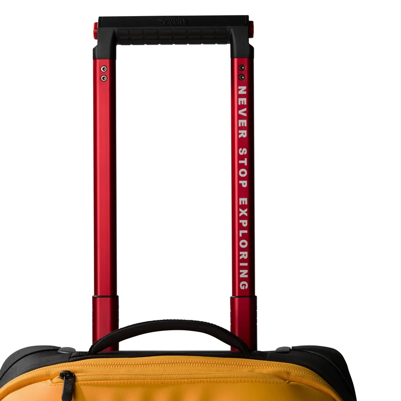 The North Face Base Camp Rolling Thunder 22 - Rollenreisetasche 56 cm (summit gold-tnf black)