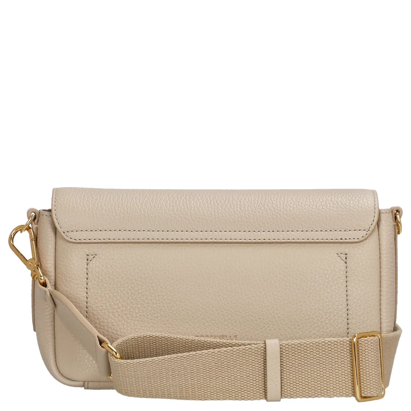 Coccinelle C-Me Lock Medium - Schultertasche 24 cm (sandshell)