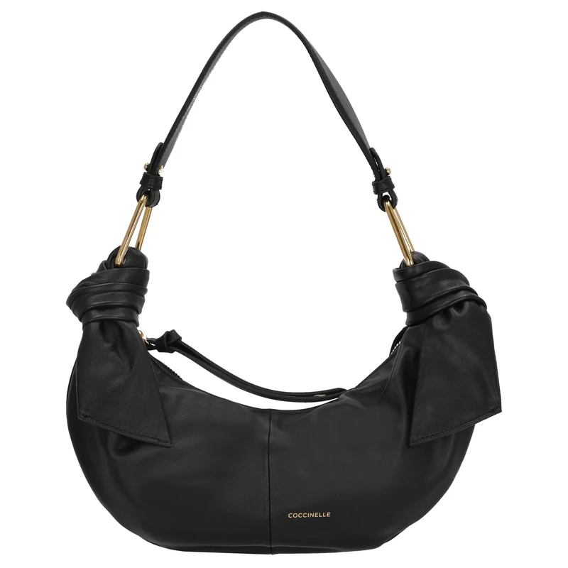 Coccinelle Furoshiki Small - Schultertasche 33 cm (noir)