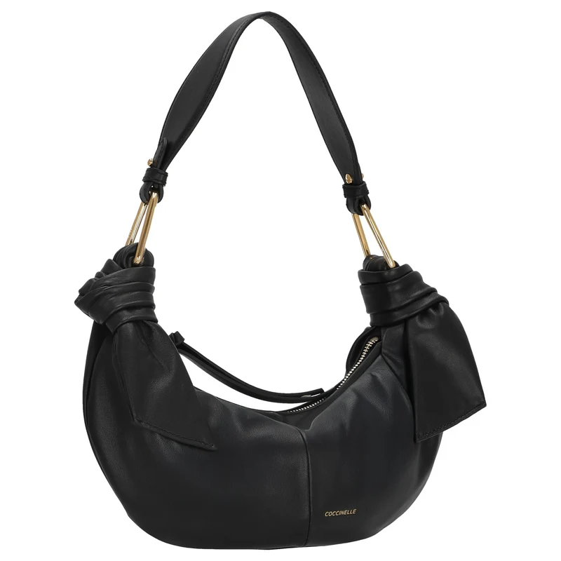 Coccinelle Furoshiki Small - Schultertasche 33 cm (noir)