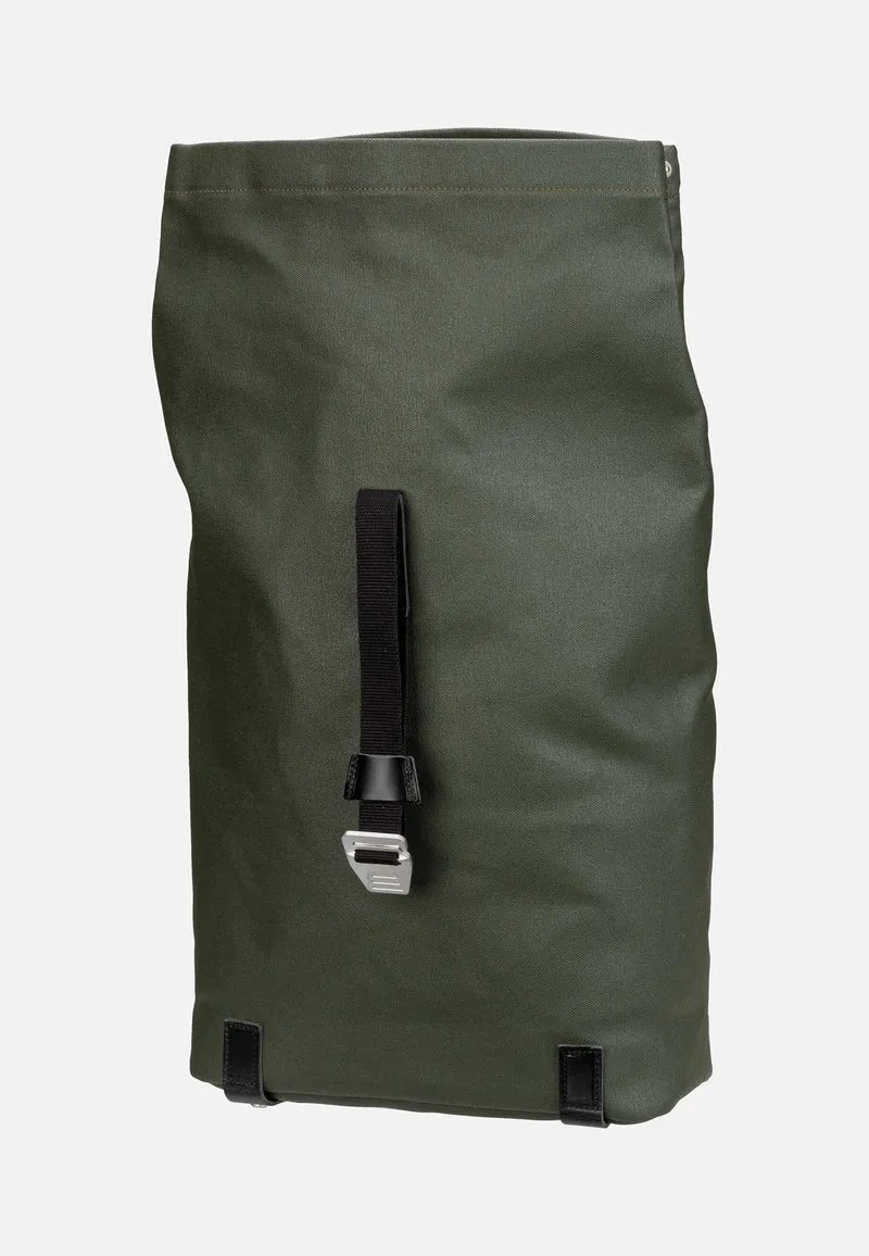 Pickwick Cotton Canvas 26 L Forest - Rolltop Rucksack