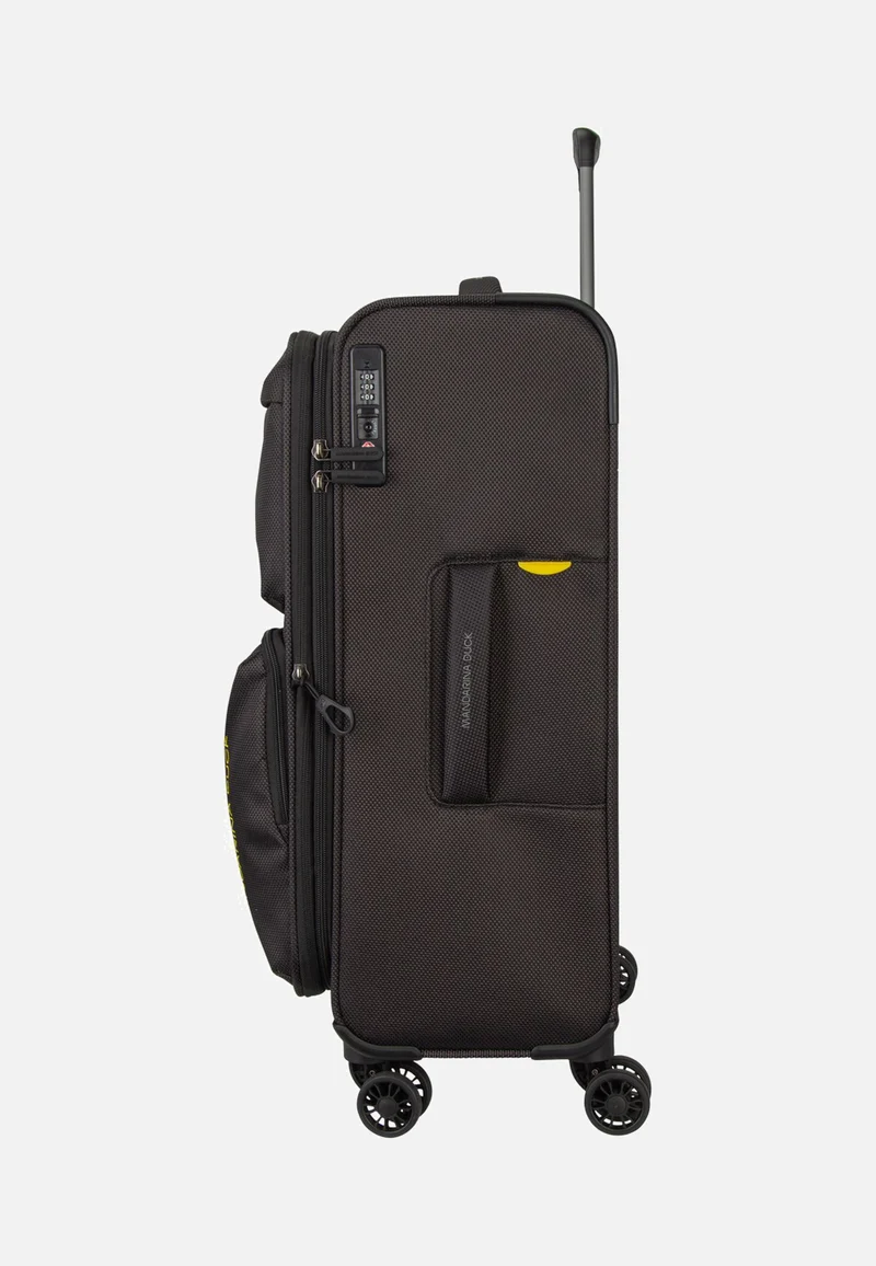 Zephyr Medium Exp OTV03 Black - Koffer
