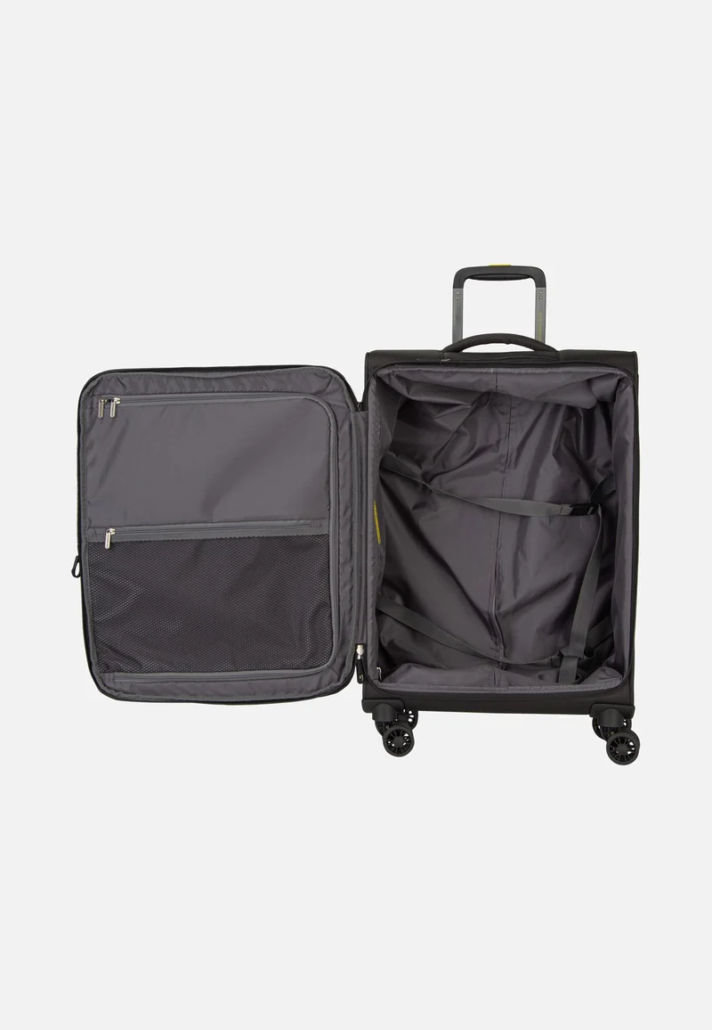 Zephyr Medium Exp OTV03 Black - Koffer