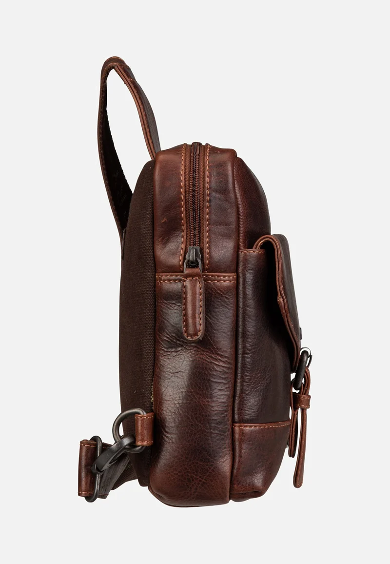 Rugged Body-Crossover Bag III Teak Brown - Sling Bag