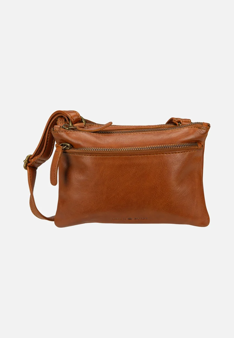 Colombiana Rv 3 Zip Small Nougat - Crossbody Bag