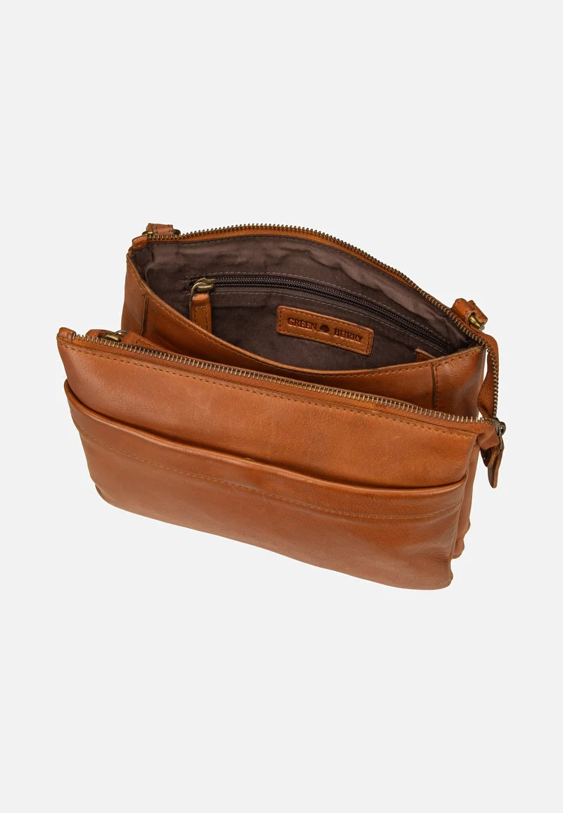 Colombiana Rv 3 Zip Medium Nougat - Umhängetasche