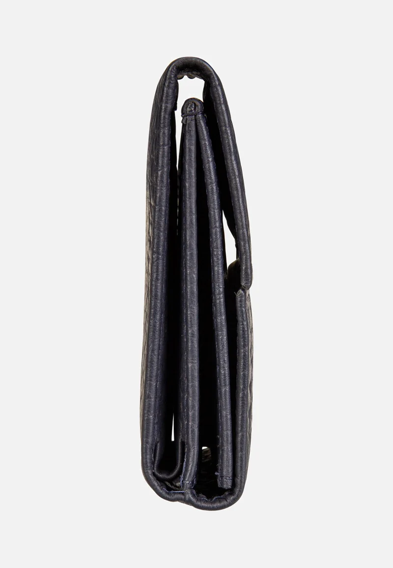 Hirsch Olena Blau - Portemonnaie