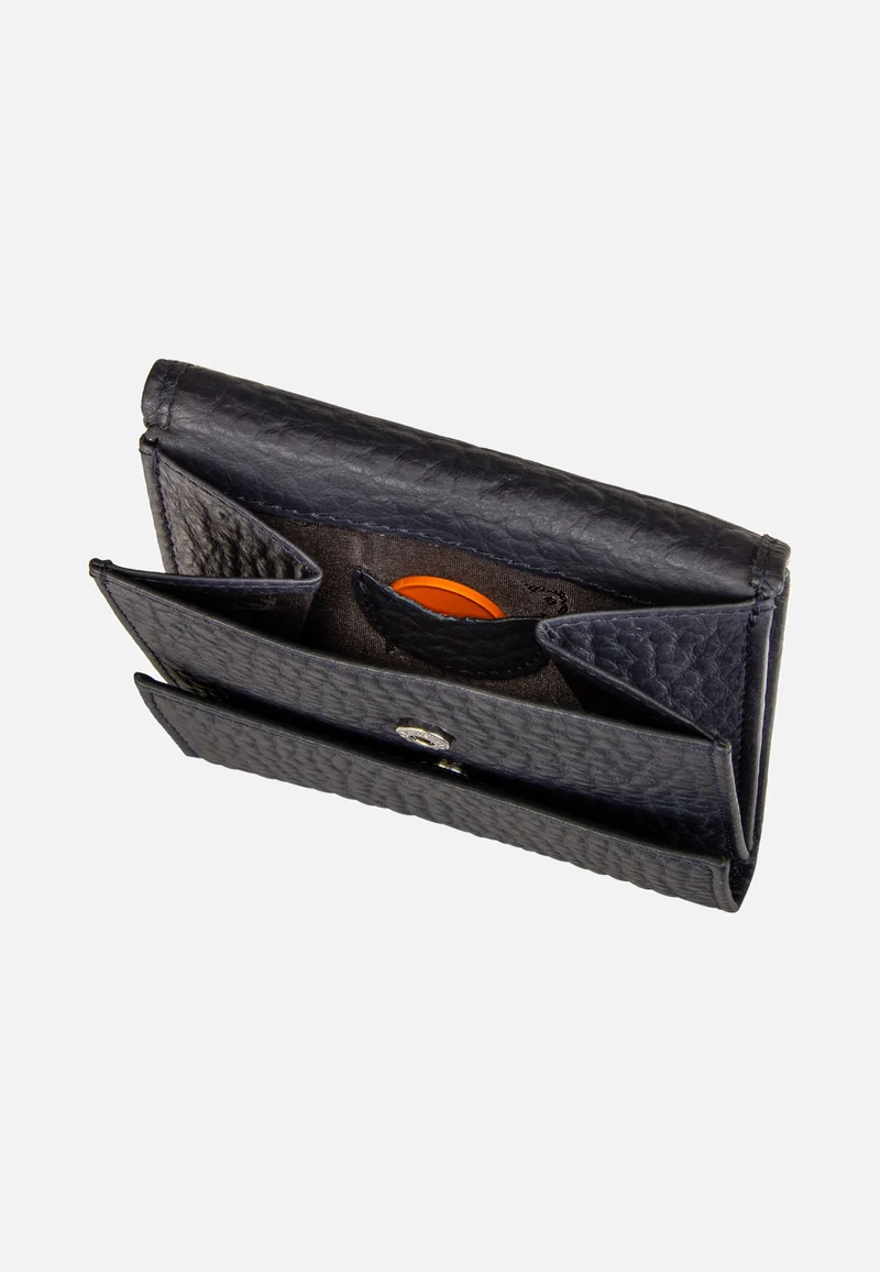 Hirsch Olena Blau - Portemonnaie