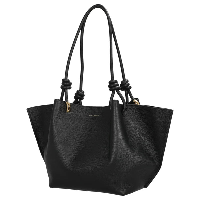 Coccinelle Finn - Shopper 25 cm (noir)