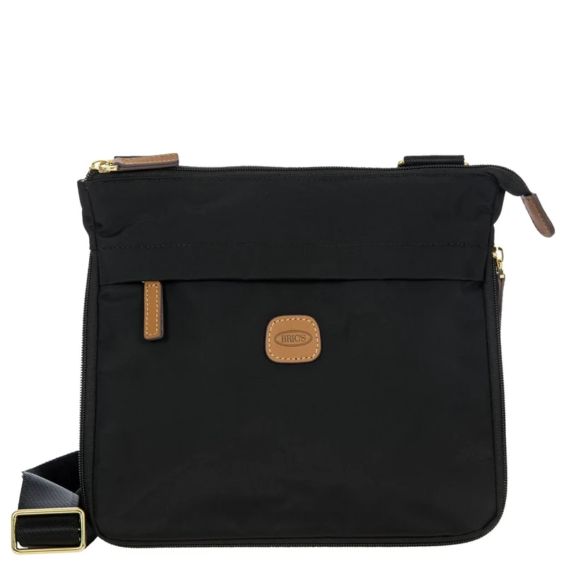 Brics X-Bag - Umhängetasche 26 cm erw. (black)