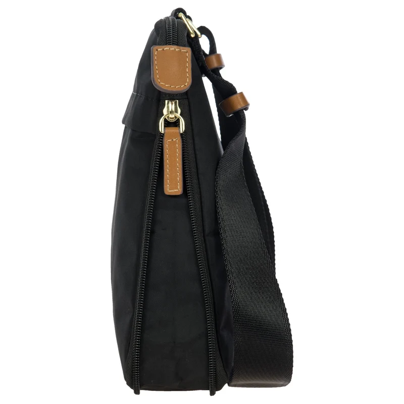 Brics X-Bag - Umhängetasche 26 cm erw. (black)