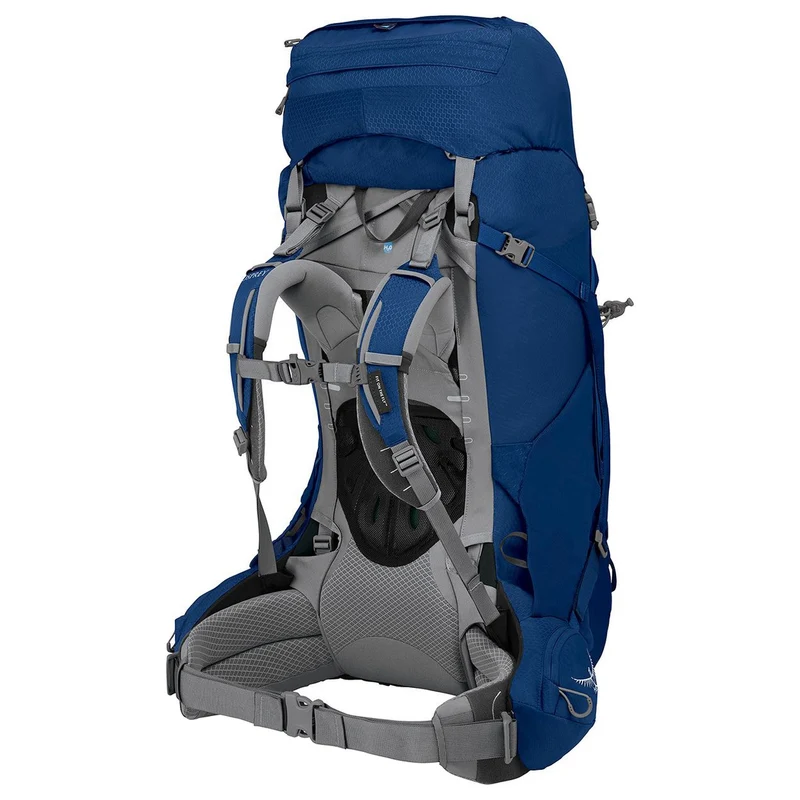 Osprey Ariel 65 Women - Trekkingrucksack 75 cm (ceramic blue, XS/S)