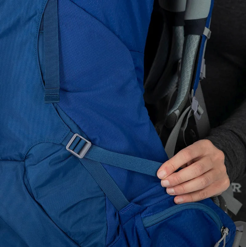 Osprey Ariel 65 Women - Trekkingrucksack 75 cm (ceramic blue, XS/S)
