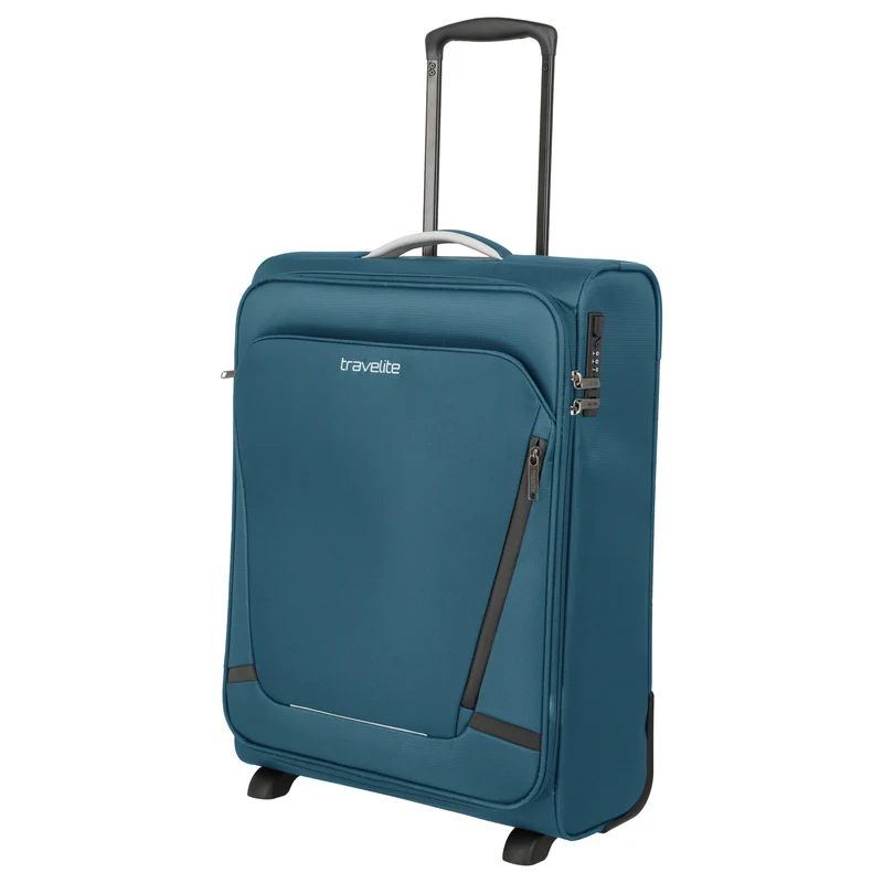 Travelite Jetpack Multi - 2-Rollen-Trolley S 55 cm (petrol)