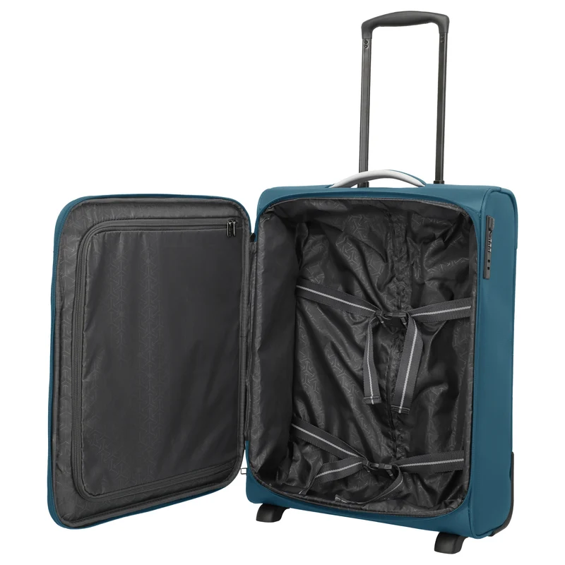 Travelite Jetpack Multi - 2-Rollen-Trolley S 55 cm (petrol)