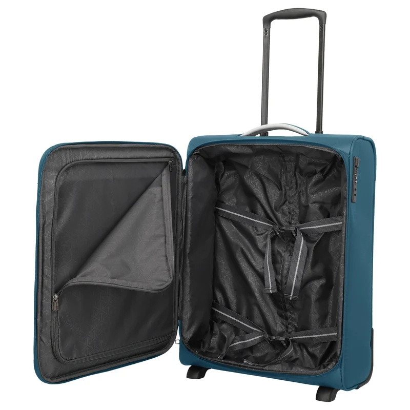 Travelite Jetpack Multi - 2-Rollen-Trolley S 55 cm (petrol)