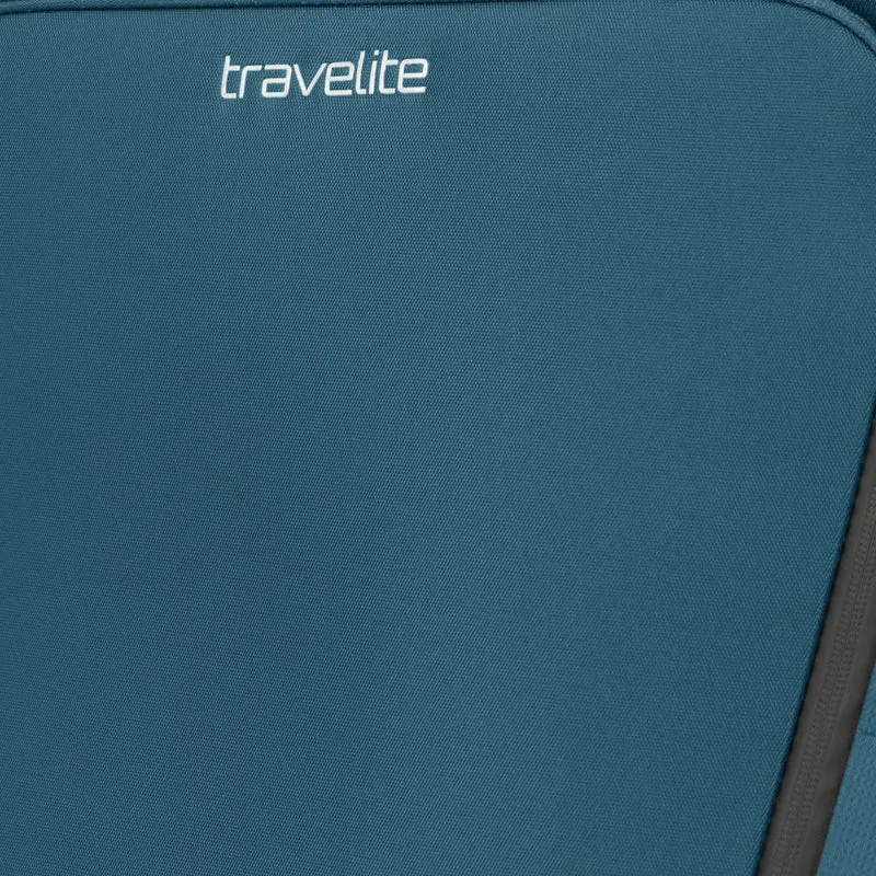 Travelite Jetpack Multi - 2-Rollen-Trolley S 55 cm (petrol)