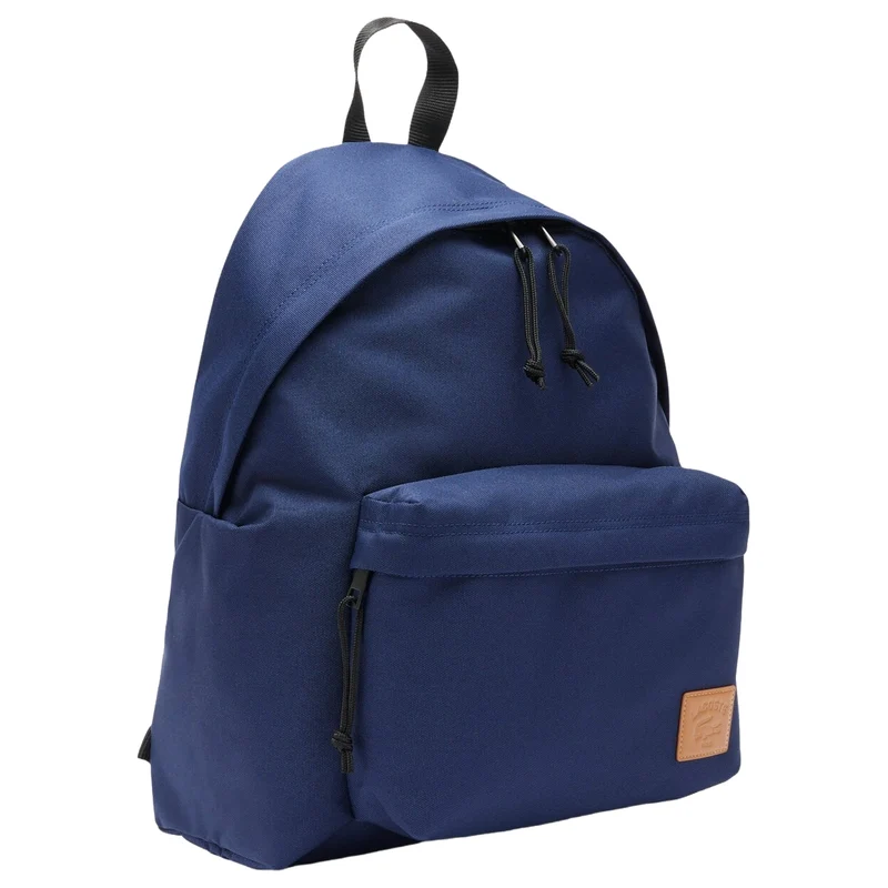 Lacoste Casual Croc Backpack - Rucksack 40 cm (marine)